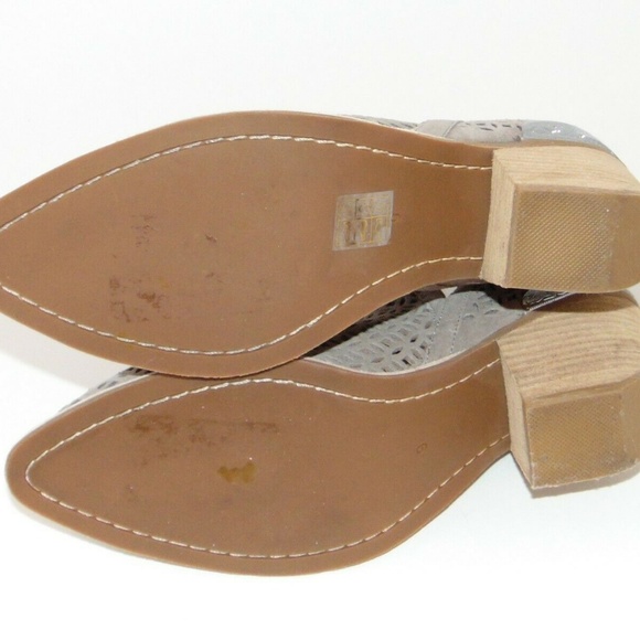 JEFFREY CAMPBELL Cromwell C2 Laser Cut Bootie - Picture 7 of 7